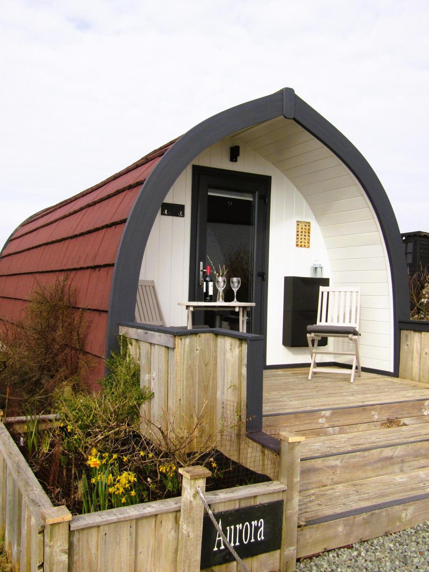 Harlosh Hideaways - Aurora Pod Exterior photo