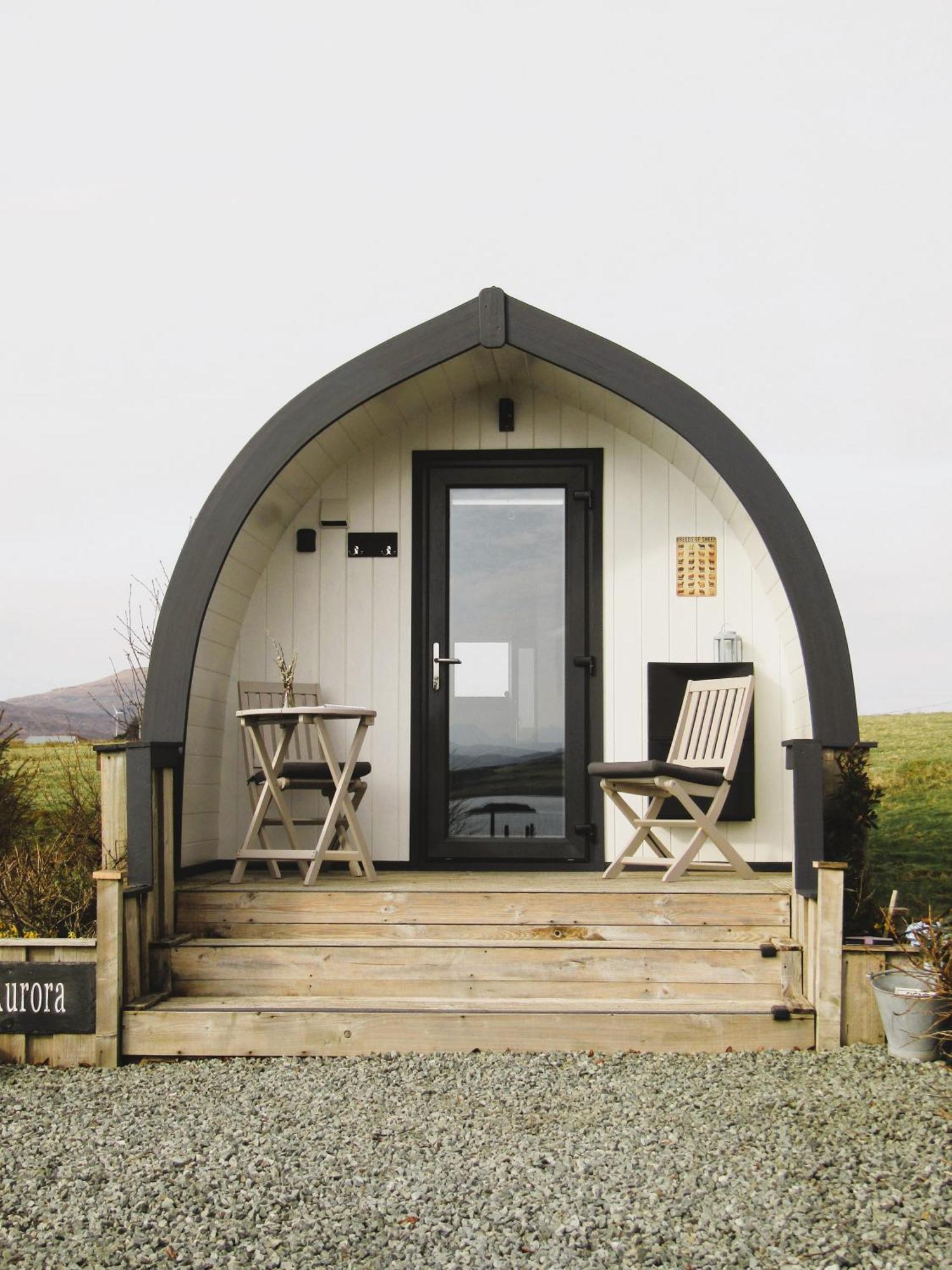 Harlosh Hideaways - Aurora Pod Exterior photo