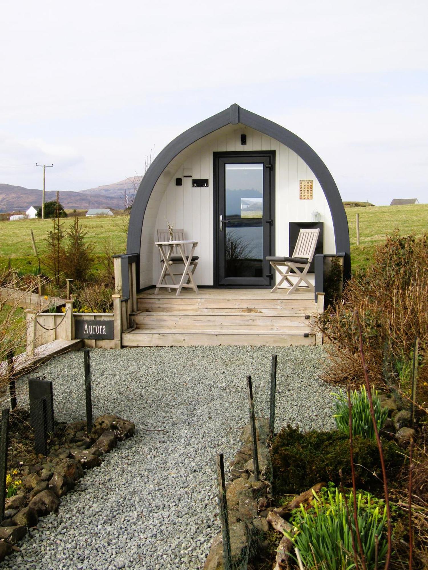 Harlosh Hideaways - Aurora Pod Exterior photo