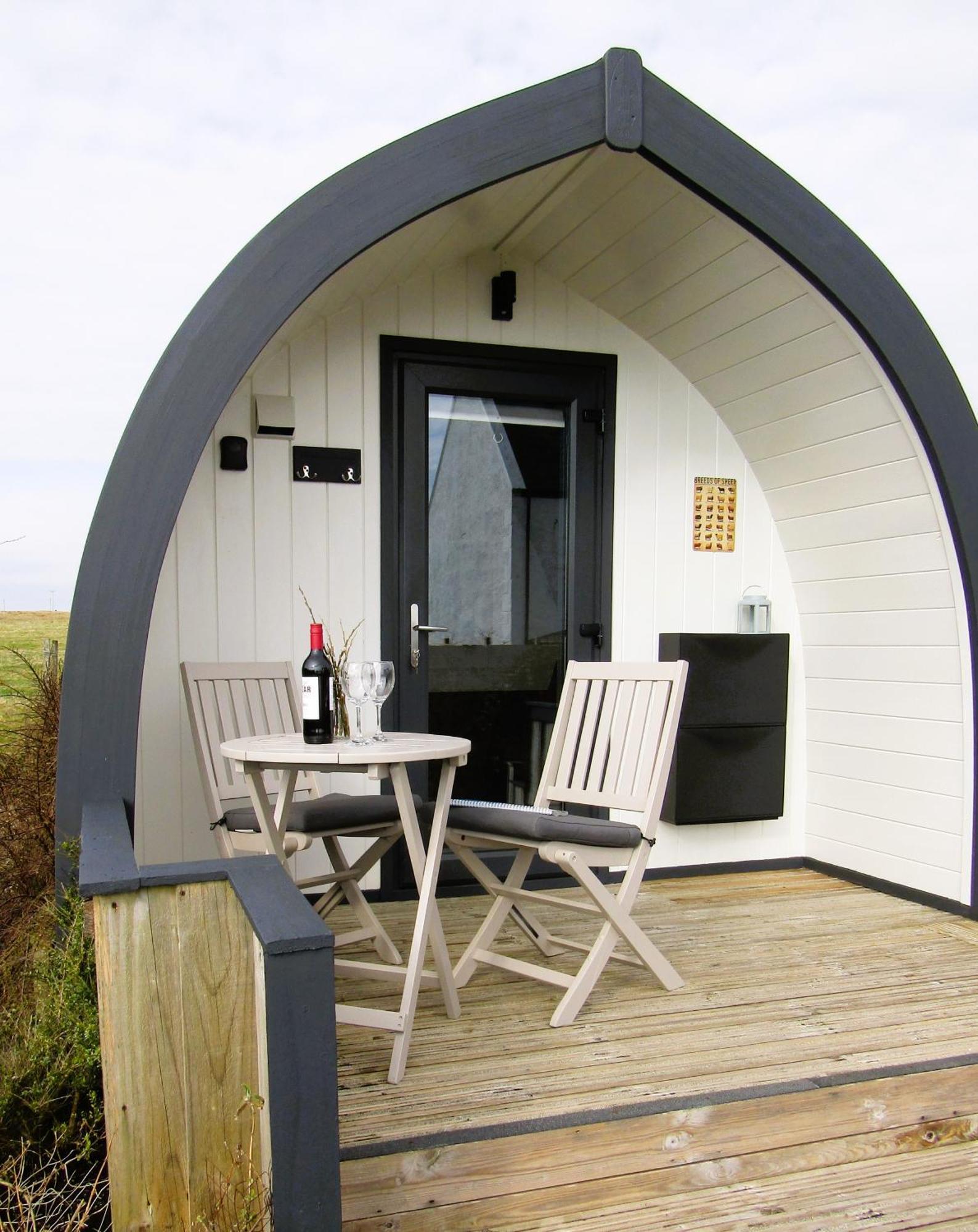 Harlosh Hideaways - Aurora Pod Exterior photo