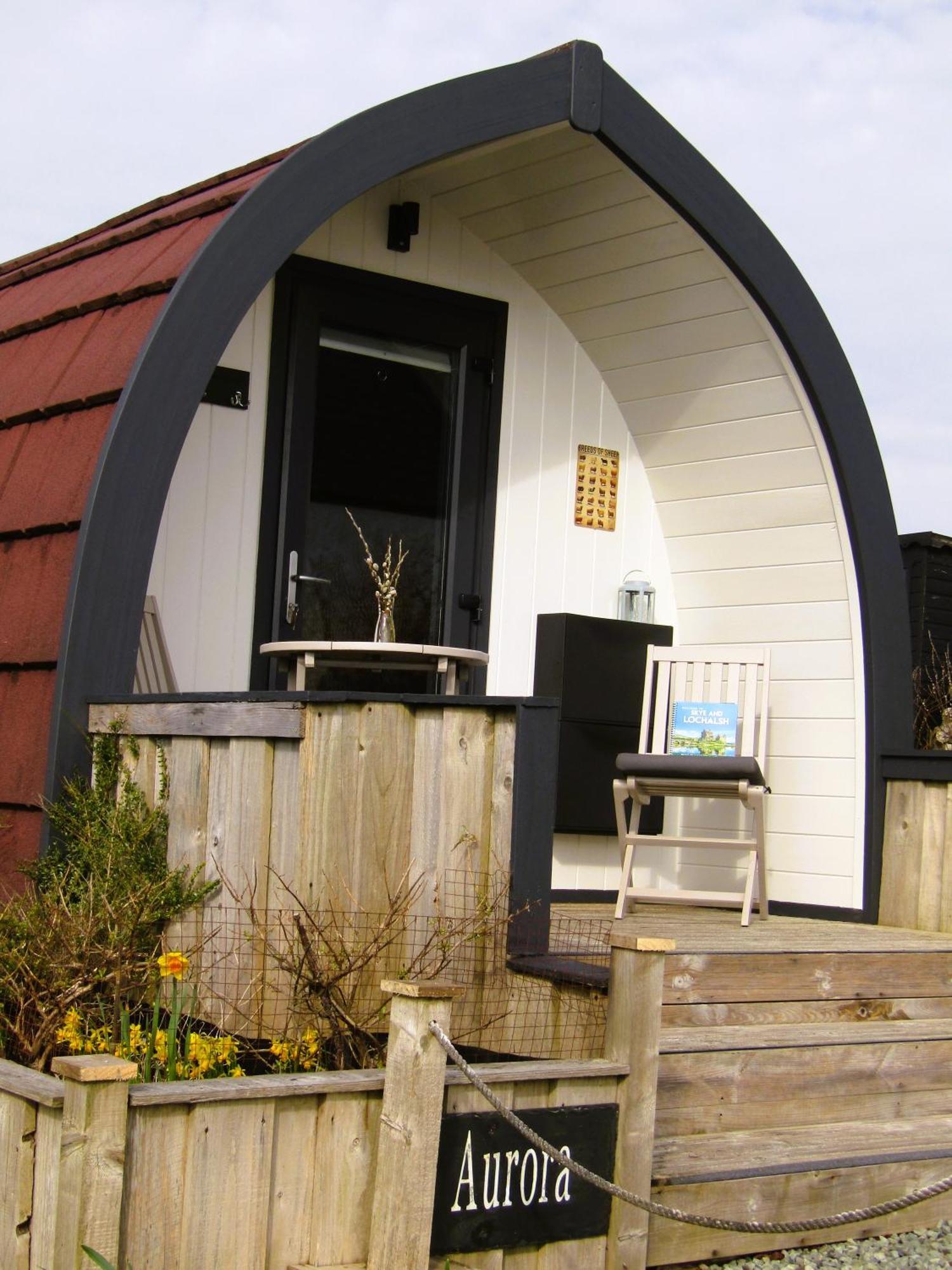 Harlosh Hideaways - Aurora Pod Exterior photo