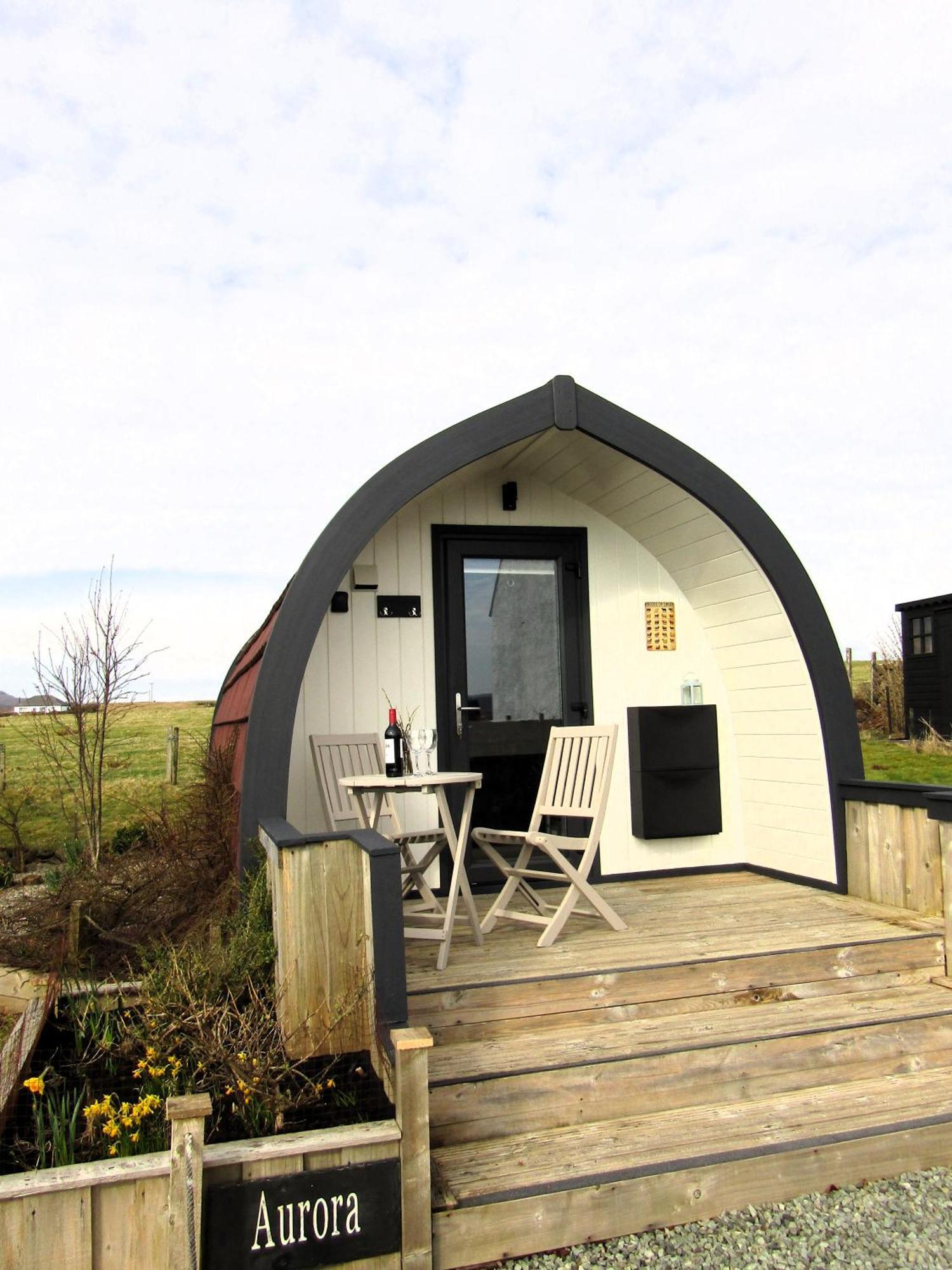 Harlosh Hideaways - Aurora Pod Exterior photo