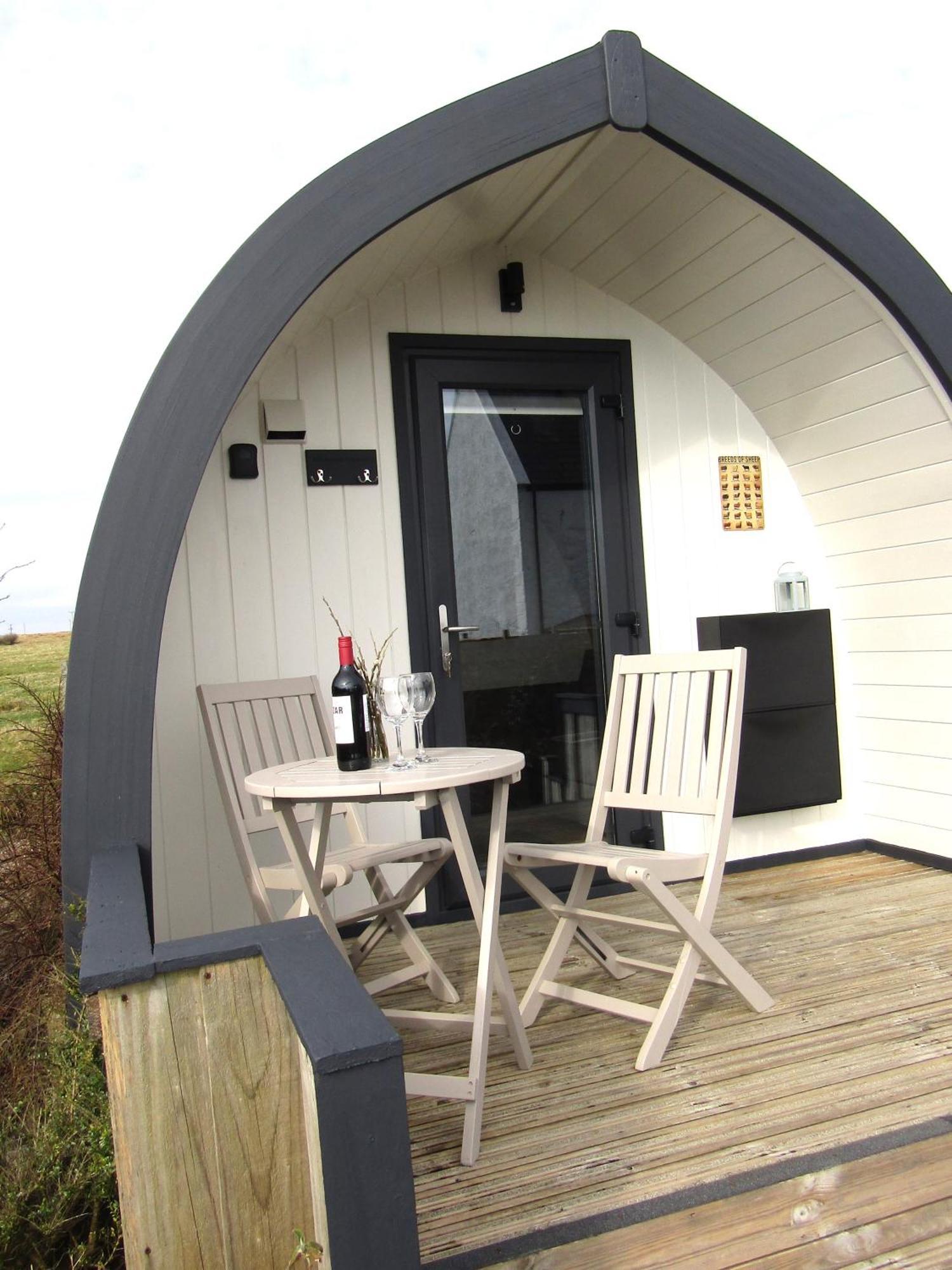 Harlosh Hideaways - Aurora Pod Exterior photo