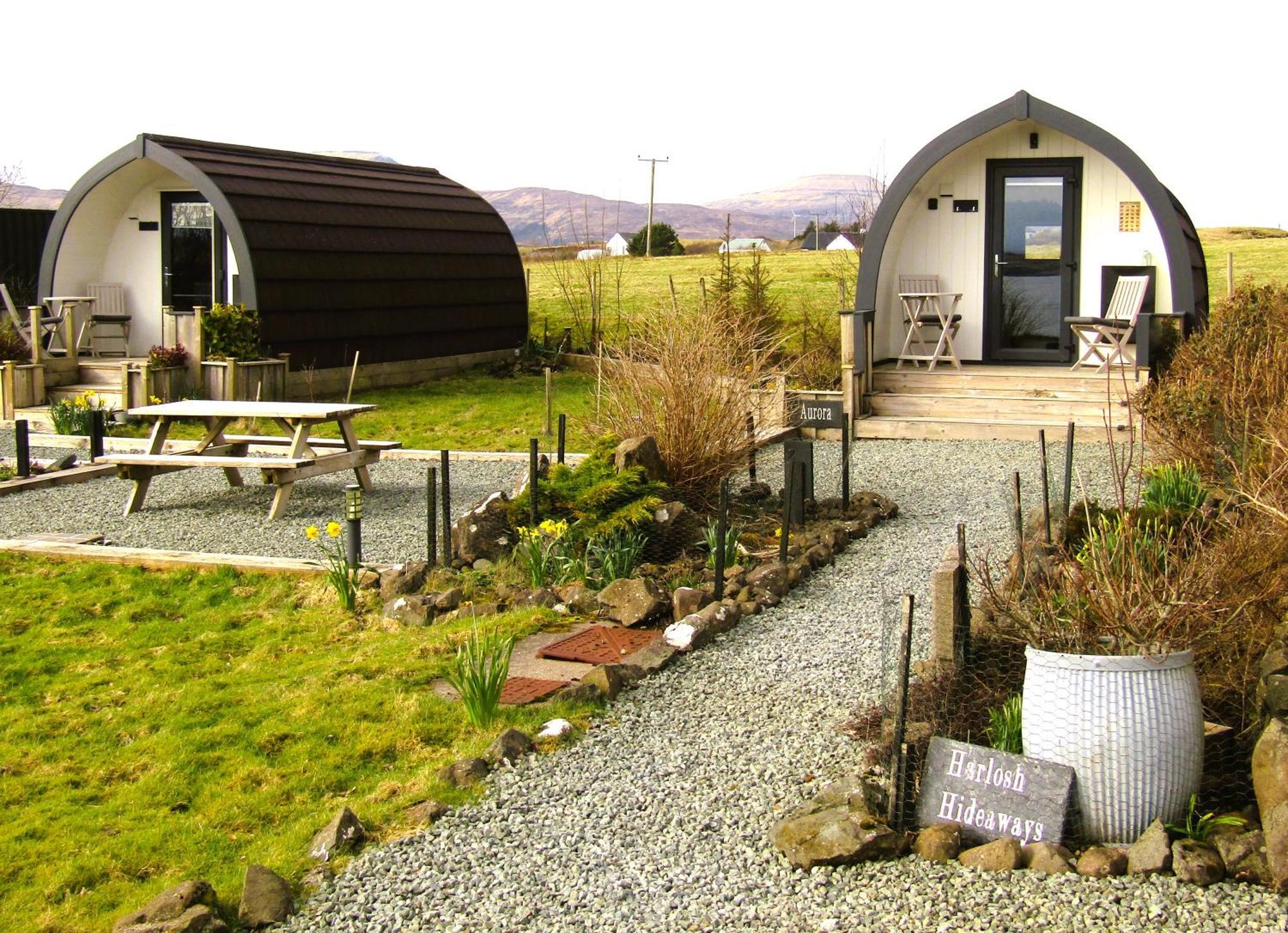 Harlosh Hideaways - Aurora Pod Exterior photo