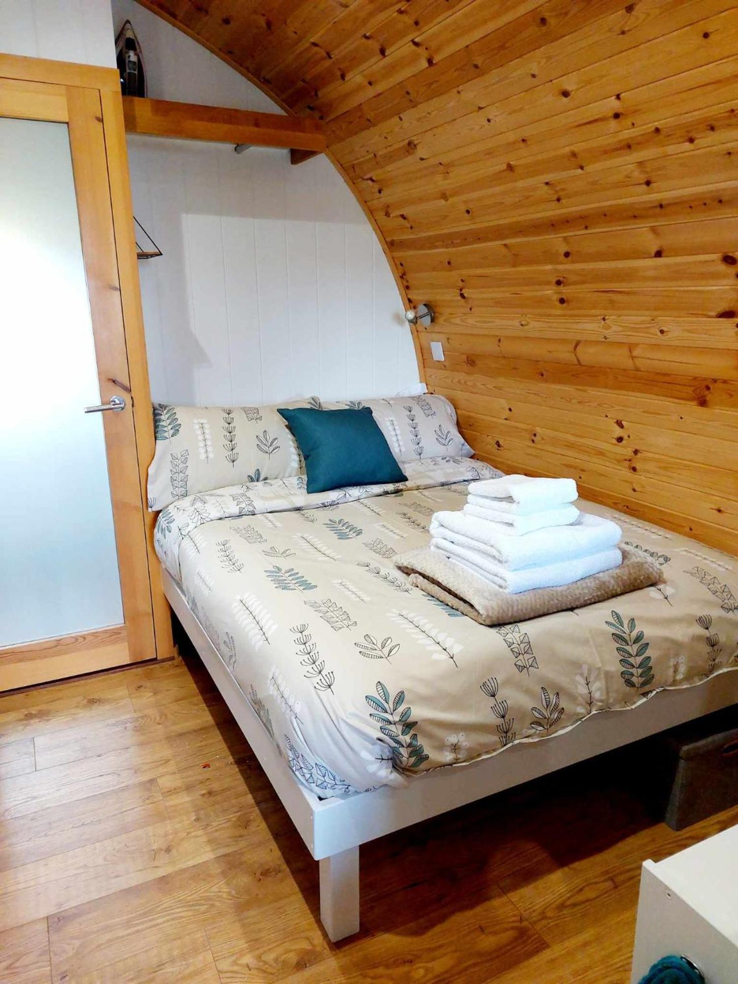 Harlosh Hideaways - Aurora Pod Exterior photo