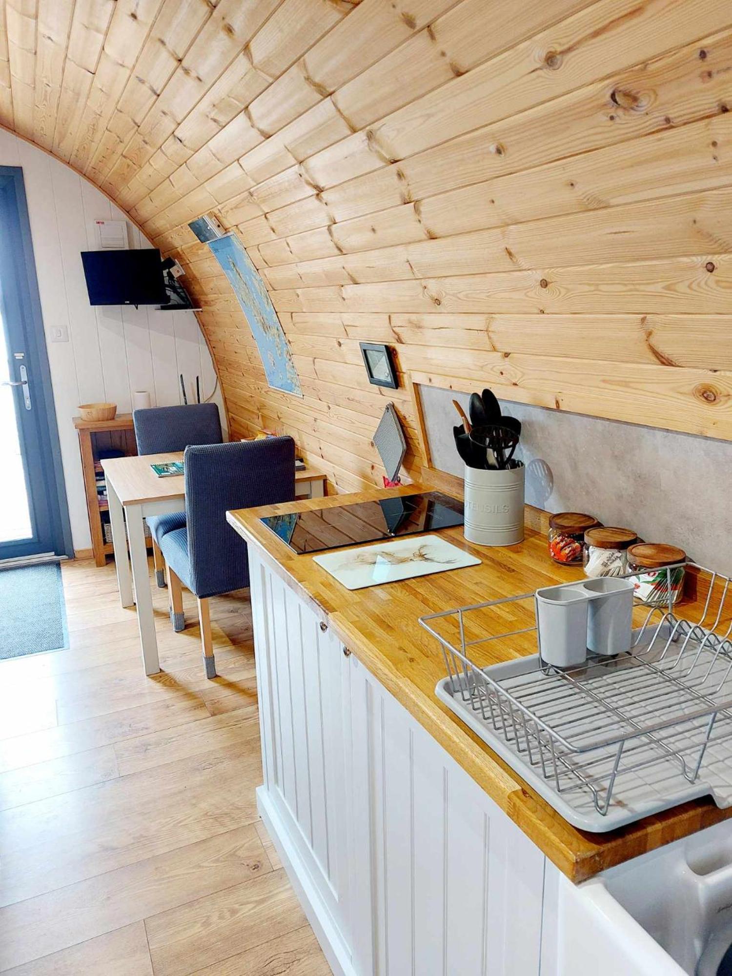 Harlosh Hideaways - Aurora Pod Exterior photo