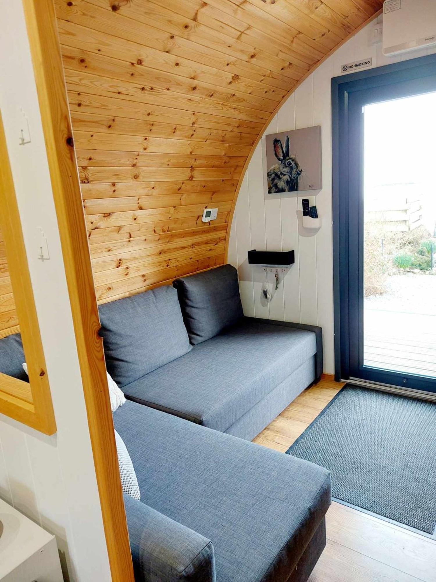 Harlosh Hideaways - Aurora Pod Exterior photo