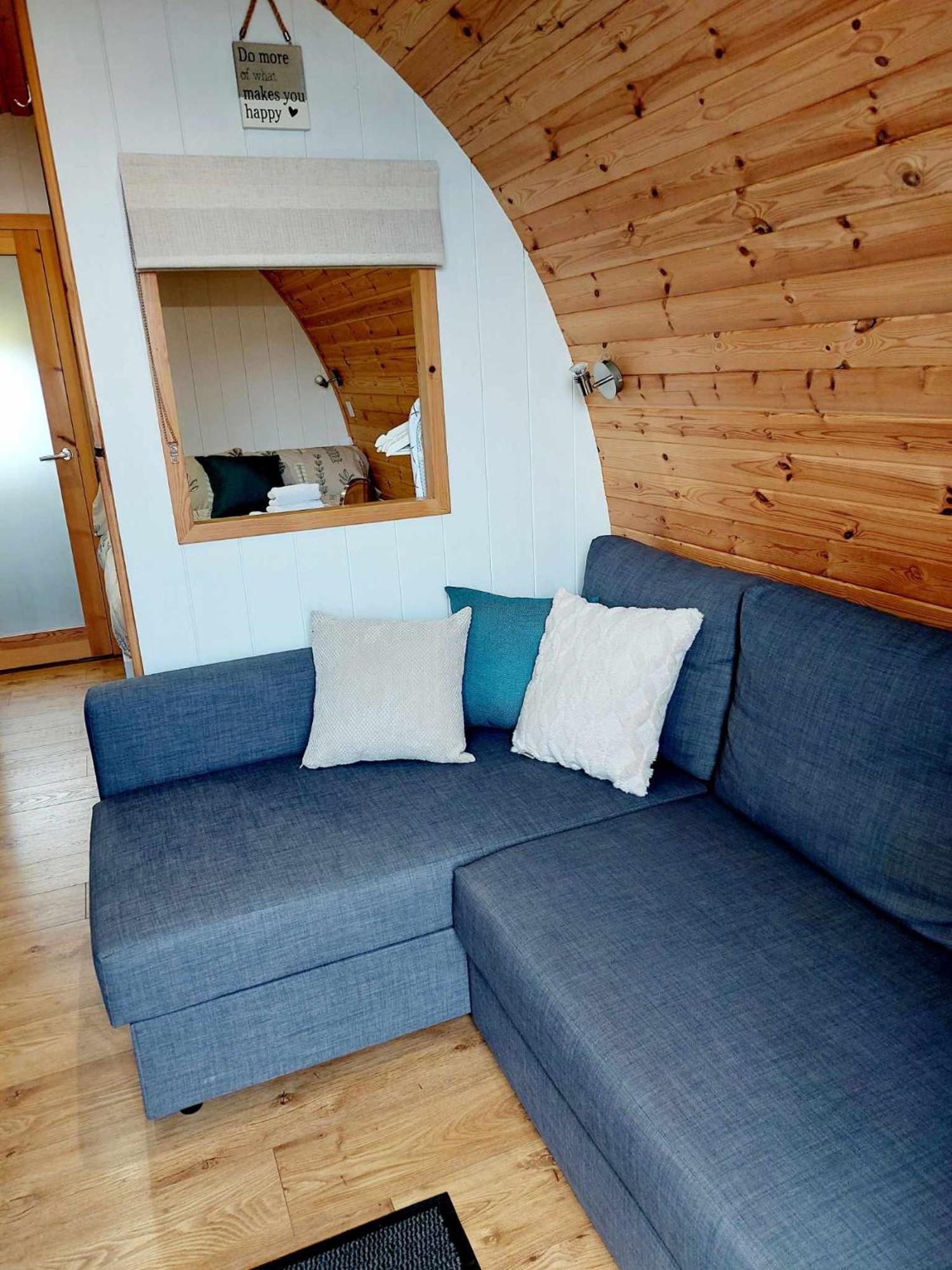 Harlosh Hideaways - Aurora Pod Exterior photo