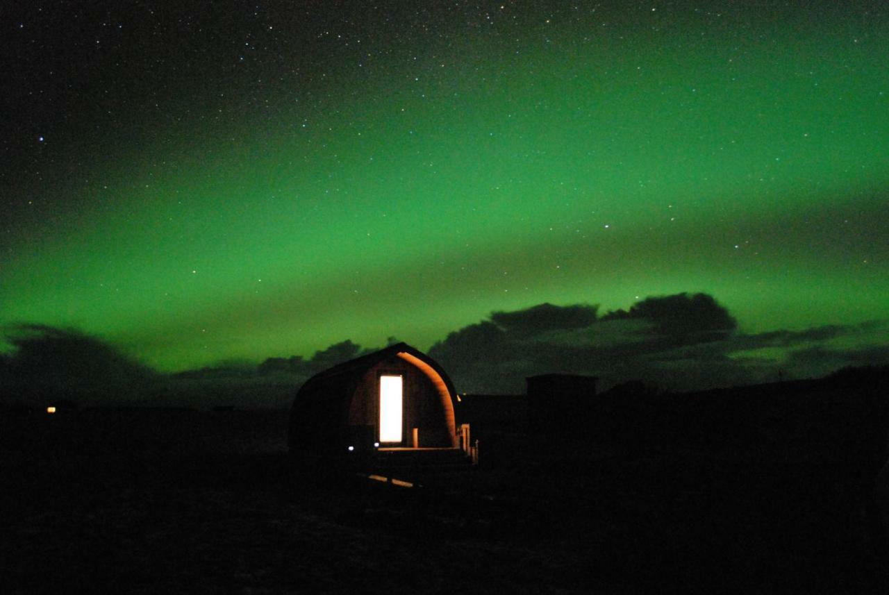 Harlosh Hideaways - Aurora Pod Exterior photo