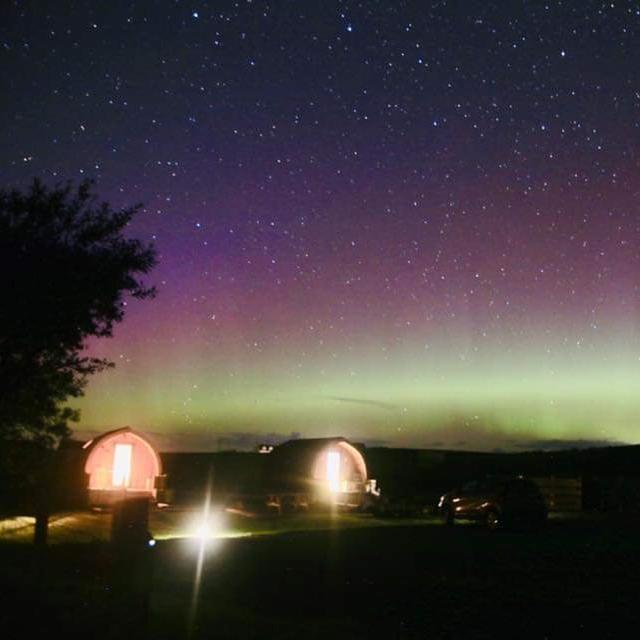 Harlosh Hideaways - Aurora Pod Exterior photo
